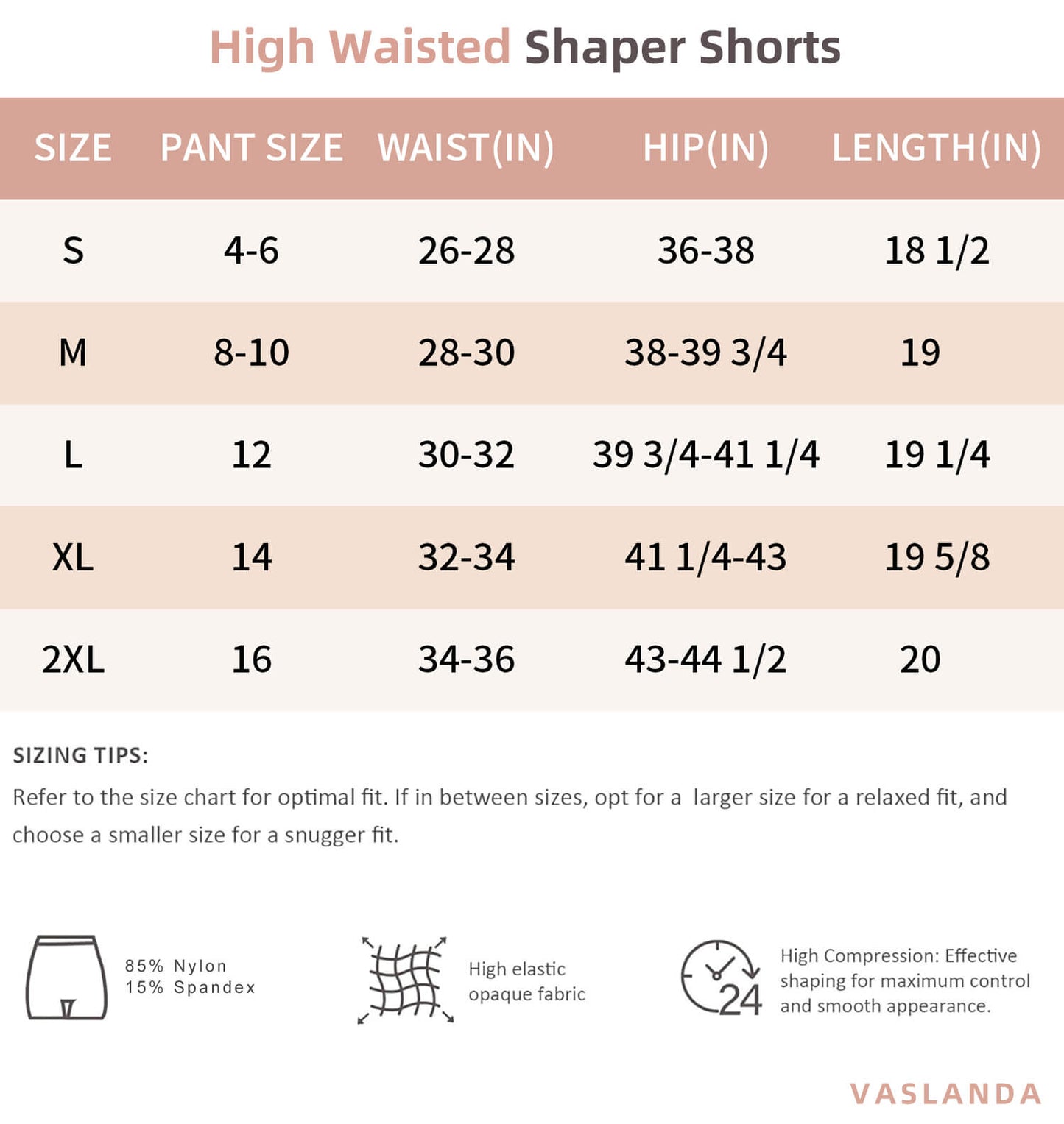 High-Waisted Tummy Control Shapewear Shorts - 2 Pack Faja Body Shaper for Women, Thigh Slimming Design