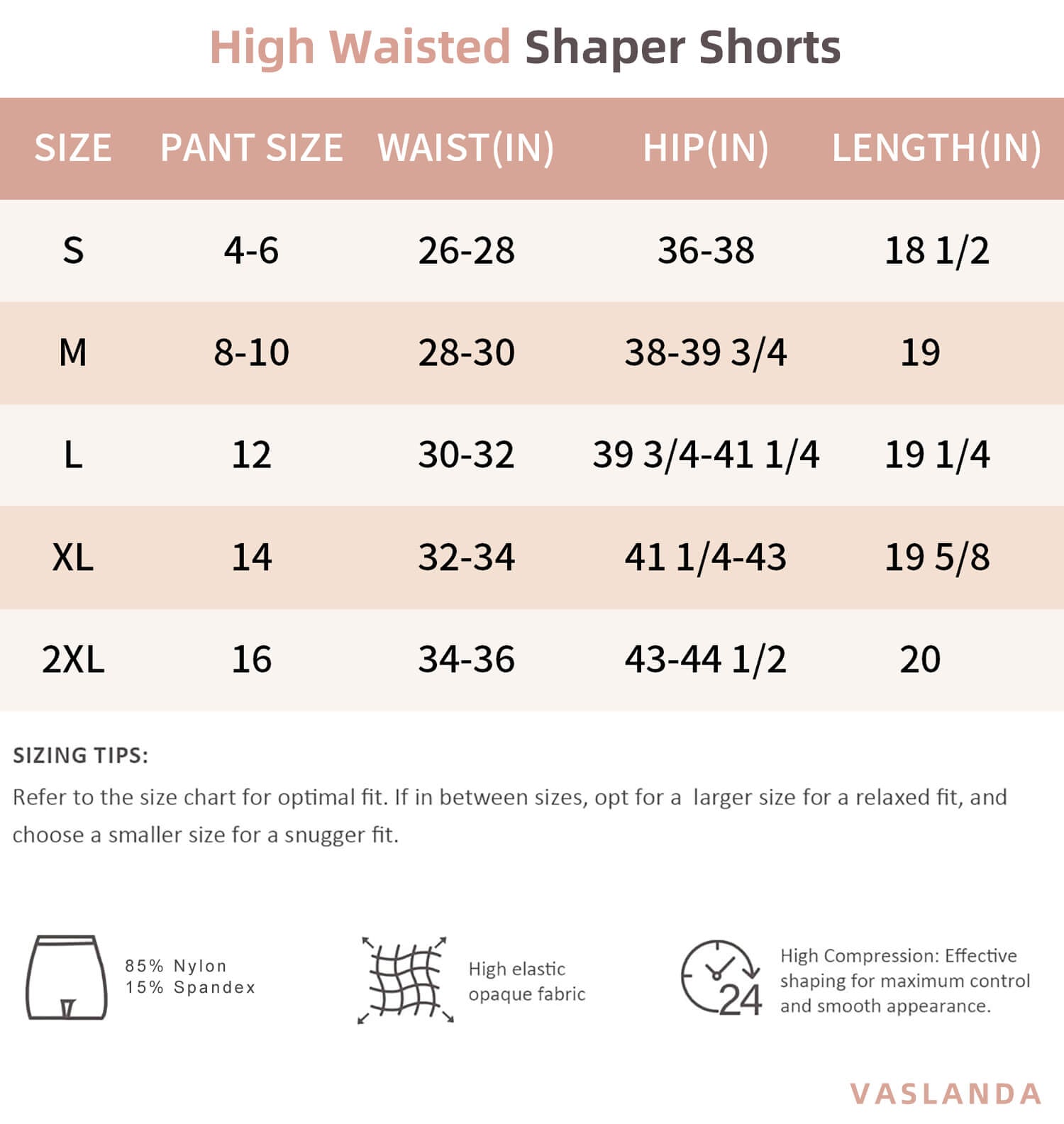 High-Waisted Tummy Control Shapewear Shorts - 2 Pack Faja Body Shaper for Women, Thigh Slimming Design