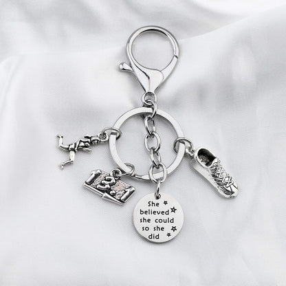 Runner's Keychain Jewelry - Thoughtful Gifts for Running Enthusiasts